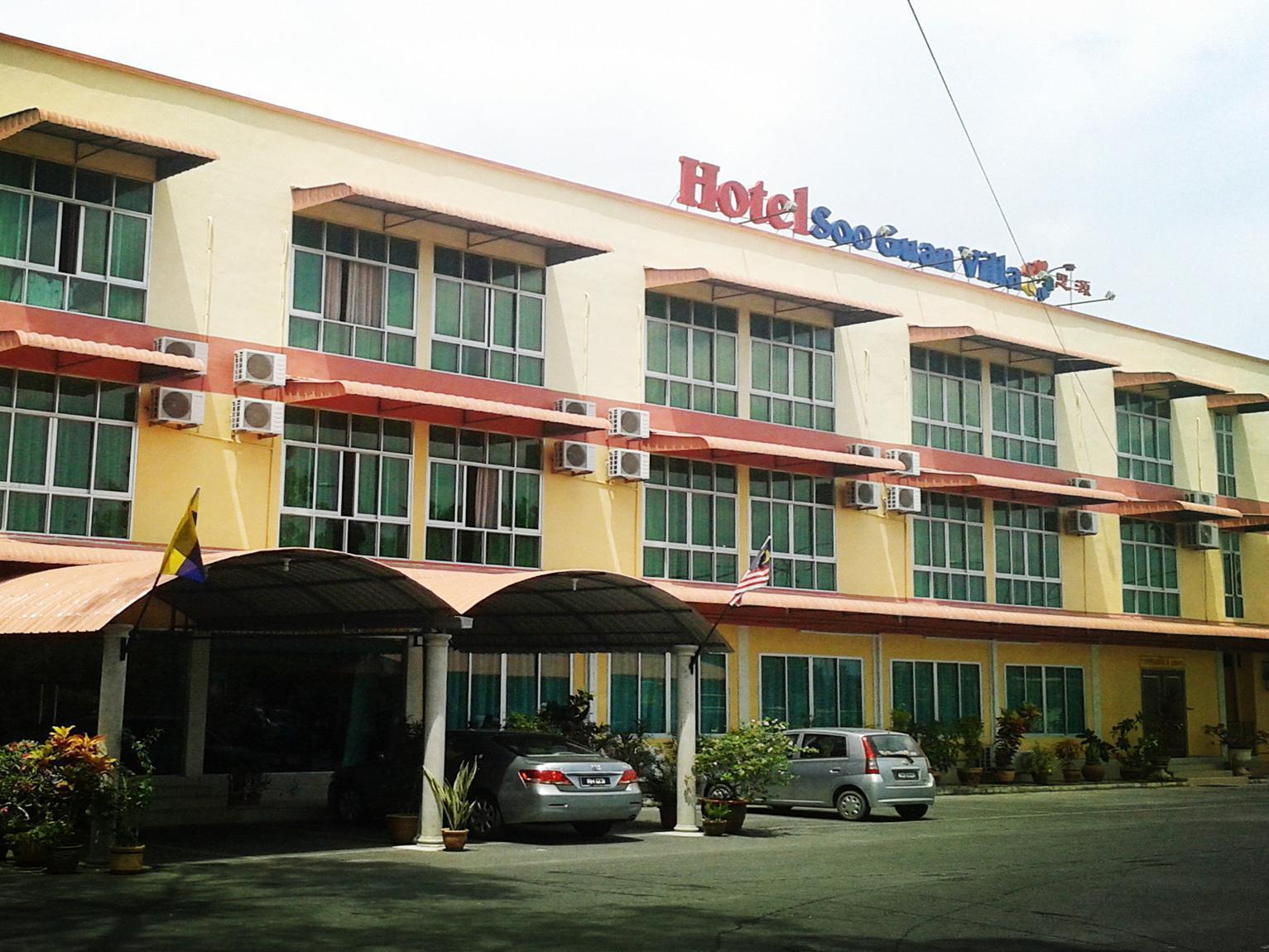 Hotel Sooguan Arau Exterior photo